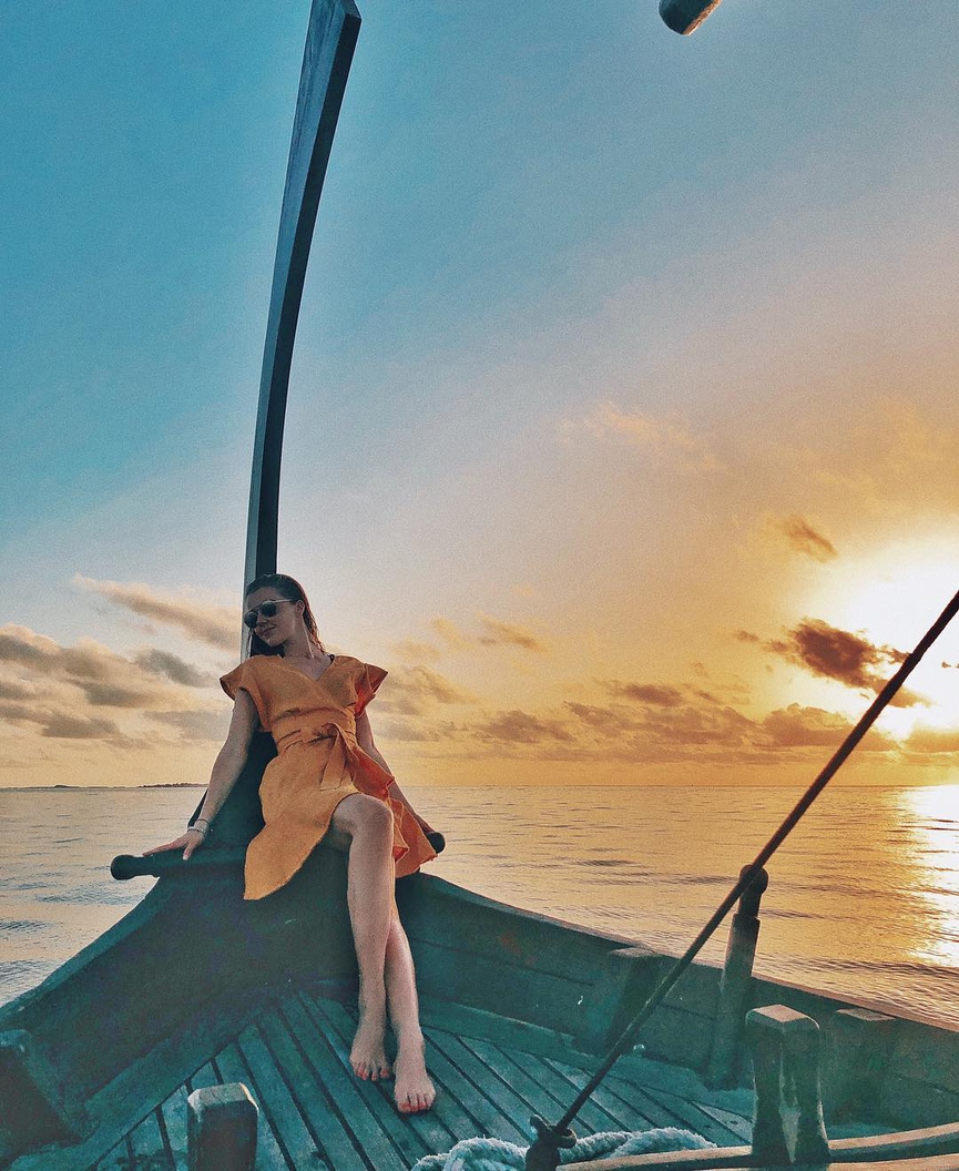 Юлианна уже который год отдыхает на МальдивахФото: Instagram