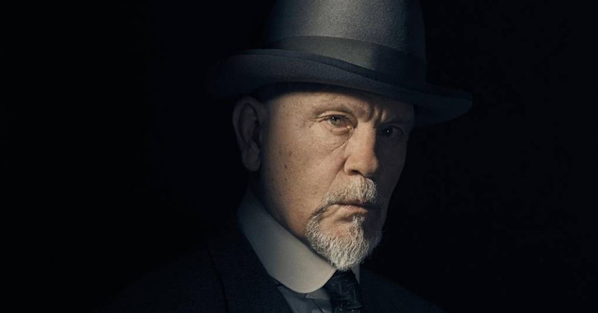 Постер к новому сериалу «Убийства по алфавиту»Фото: BBC