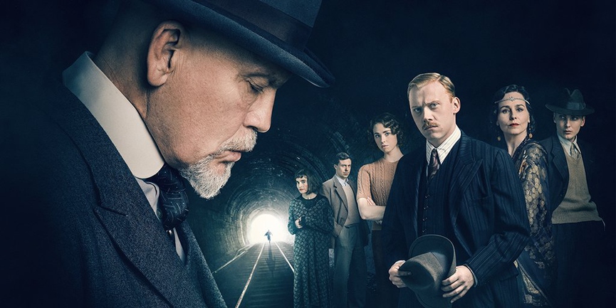 Постер к новому сериалу «Убийства по алфавиту»Фото: BBC