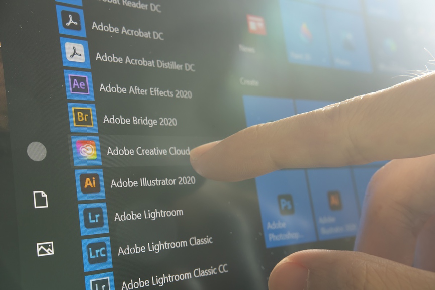 Adobe Creative Cloud for Teams​​Фото: Adobe