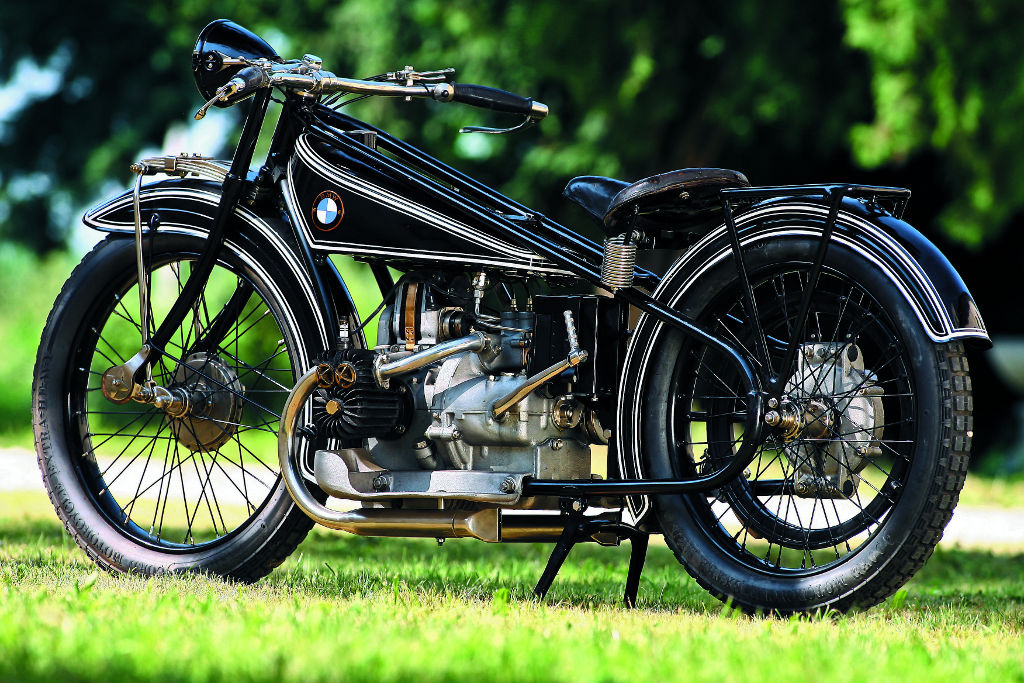 Vintage РјРѕС‚РѕС†РёРєР» BMW r32