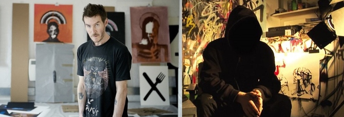 Бэнкси и основатель Massive Attack — одно и то же лицо?