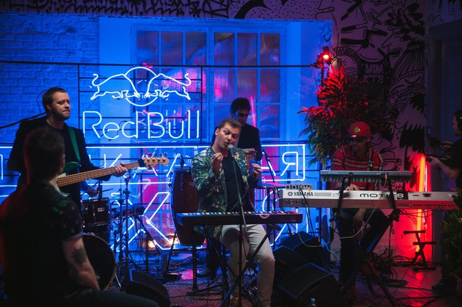 Magicool в проекте «Red Bull Музыкальная Кухня»