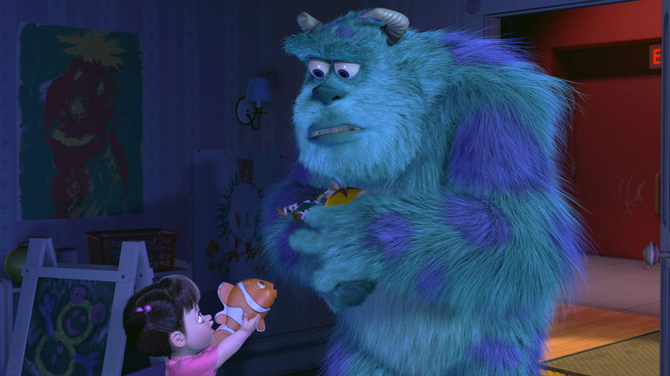 Pixar показали связь героев в их мультяшной вселенной