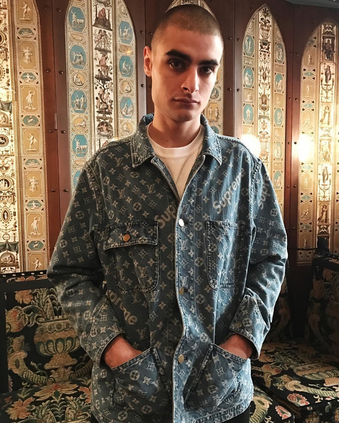 Supreme создали коллекцию с Louis Vuitton