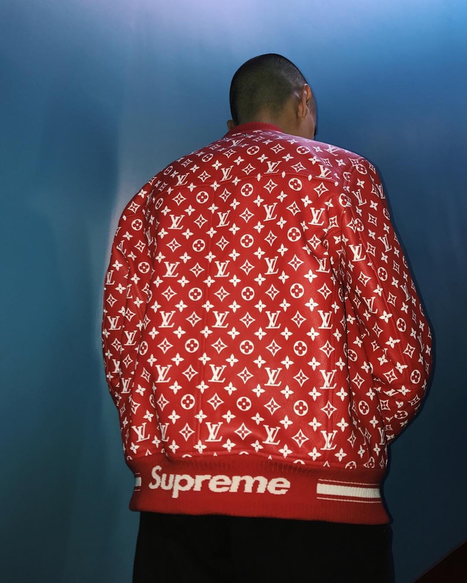 Supreme создали коллекцию с Louis Vuitton