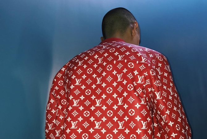 Supreme создали коллекцию с Louis Vuitton