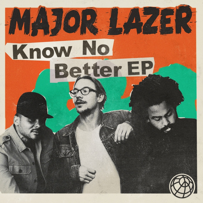 Major Lazer выпустили новый мини-альбом