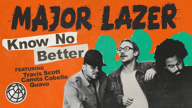 ТНТ MUSIC первым покажет новый клип Major Lazer!