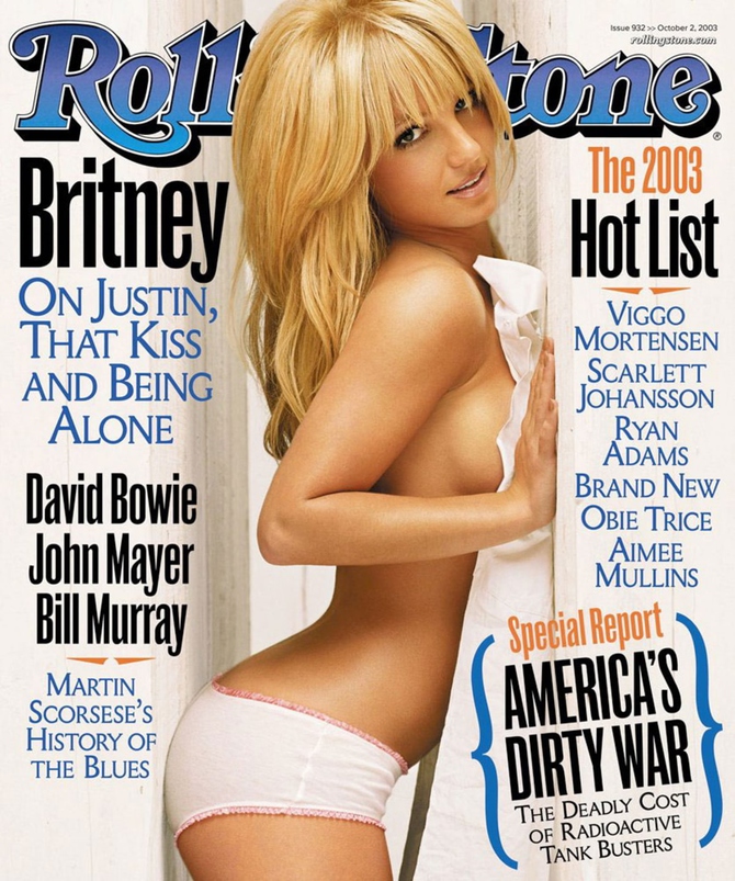 Самые сексуальные обложки журналов за всю историю