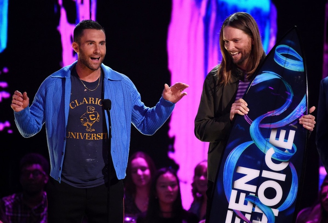 Гарри Стайлс и Ариана Гранде получили Teen Choice Awards 2017