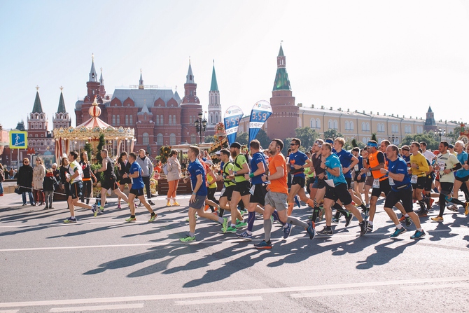 Московский марафон / Фото: wmj.ru
