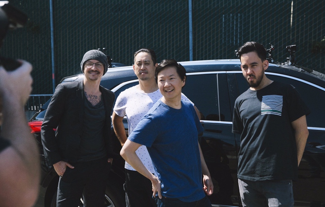 Linkin Park и Кен Джонг / Фото: Twitter