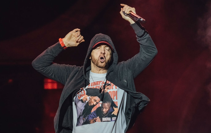 Eminem / Фото: nme.com
