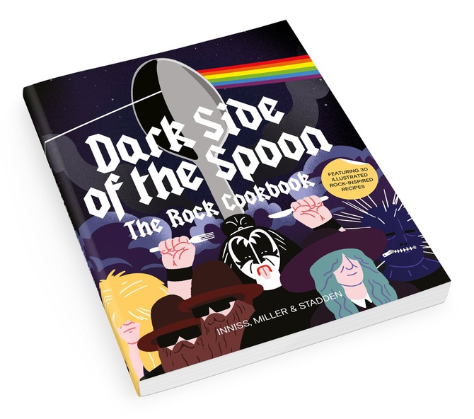 «Dark Side of the Spoon: The Rock Cookbook»