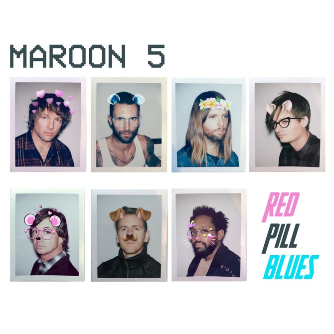 Maroon 5 выпустили новый альбом