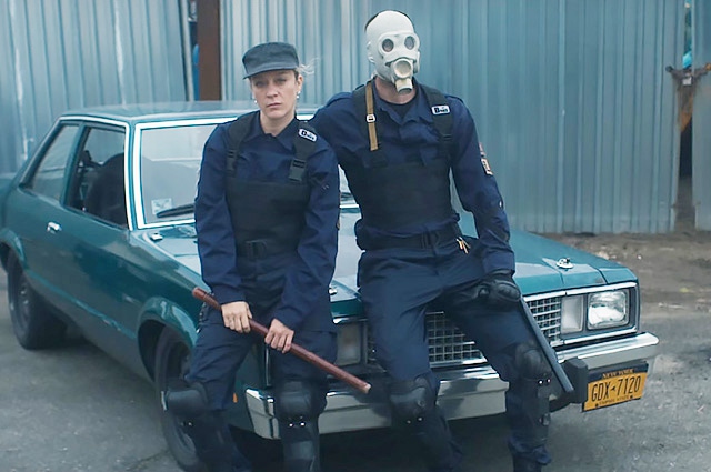 Кадр из клипа «Police State»