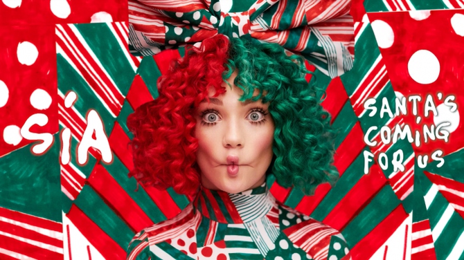 Сия выпустила рождественский альбом