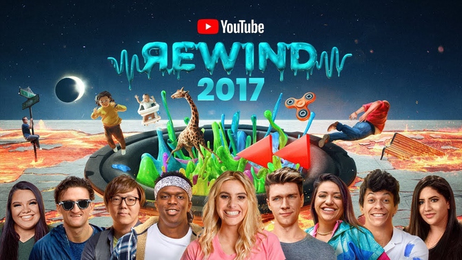 YouTube назвал самые популярные видео 2017 года