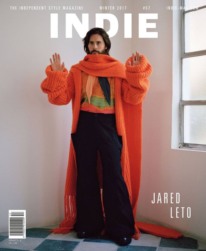 Джаред Лето для Indie Magazine /  Фото: indie-mag.com