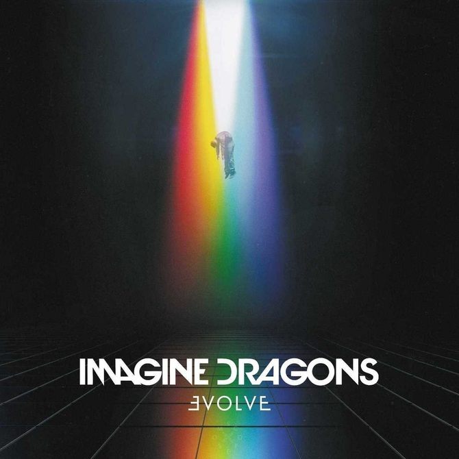 Обложка альбома Imagine Dragons «Evolve»