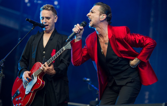 Depeche Mode / Фото: livenationinternational.com