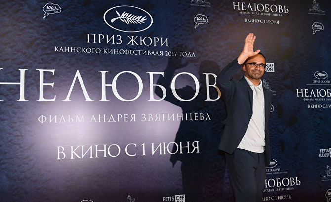 Андрей Звязинцев / Фото: Риа Новости