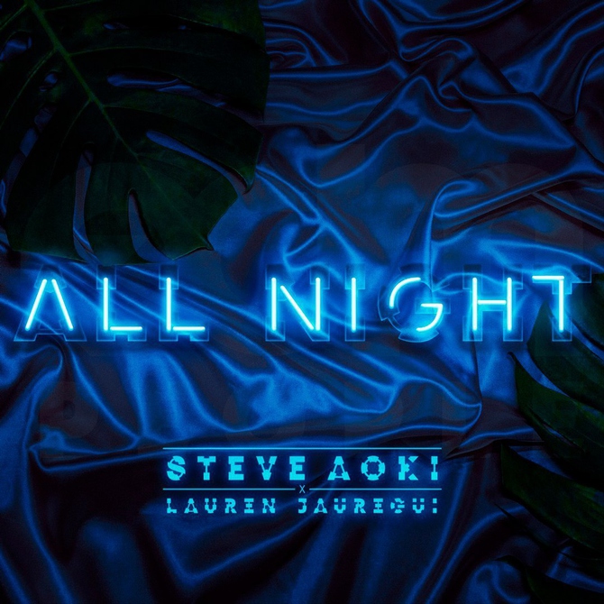 Обложка сингла ​«All Night»