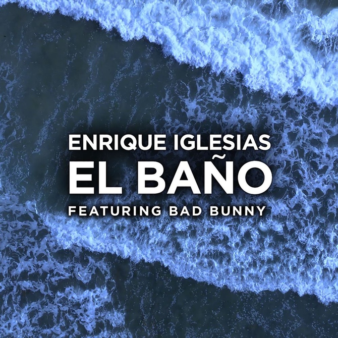 Обложка сингла «EL BAÑO»