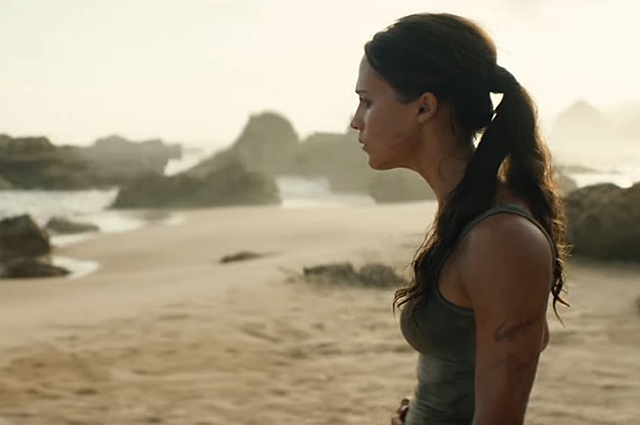 Кадр из фильма «Tomb Raider: Лара Крофт»