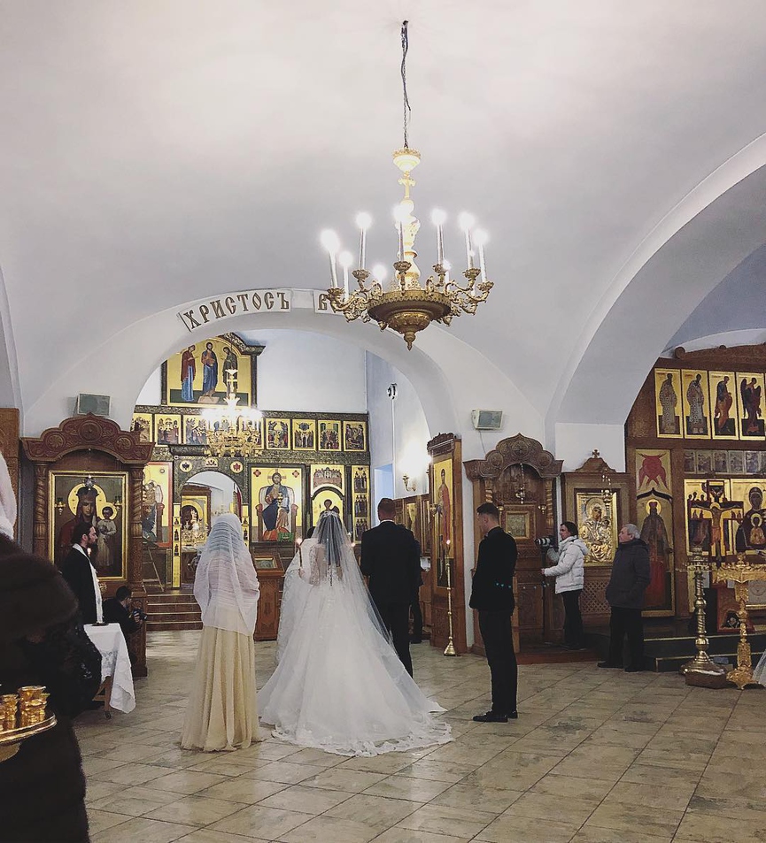Свадьба Дмитрия Тарасова и Анастасии Костенко / Фото: Instagram