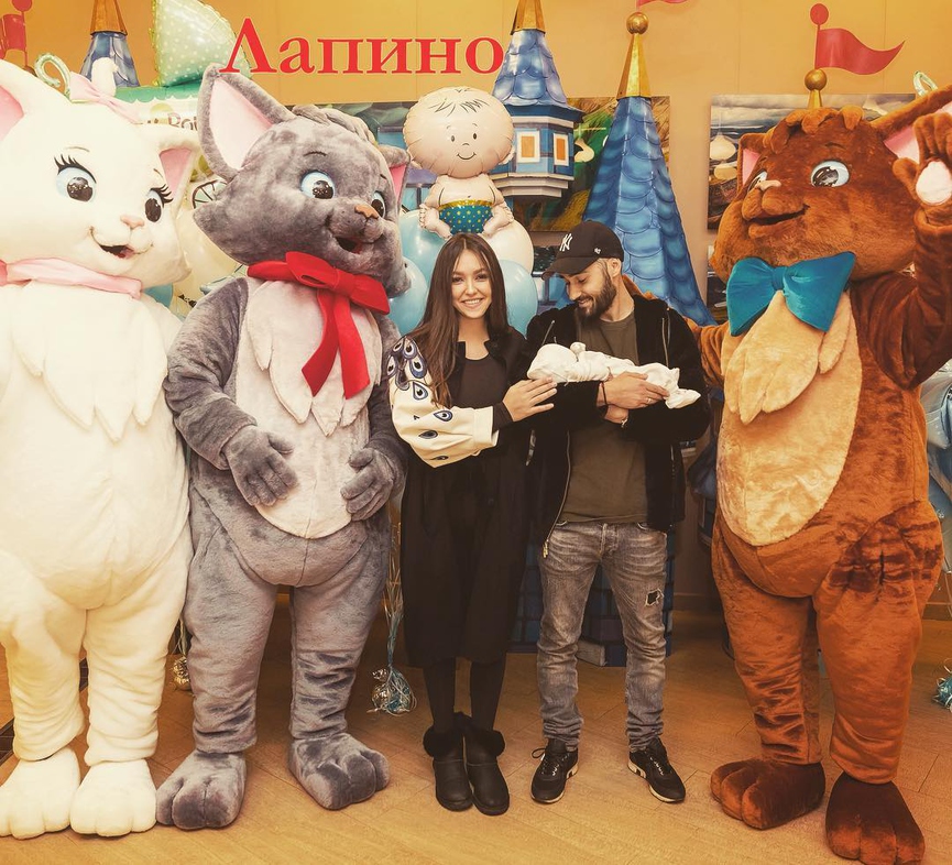 Мот и Мария Мельникова / Фото: instagram.com/mmott23