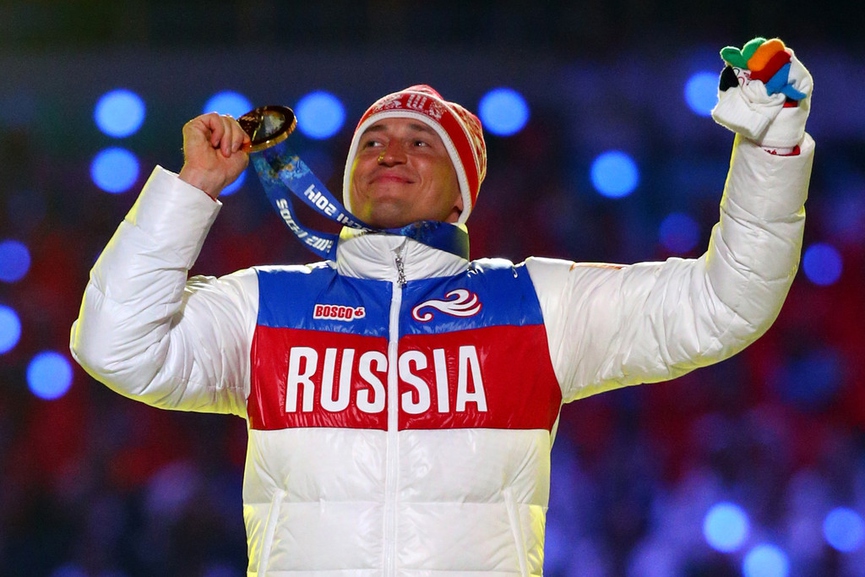 Александр Легков на Олимпиаде в Сочи / Фото: ria.ru