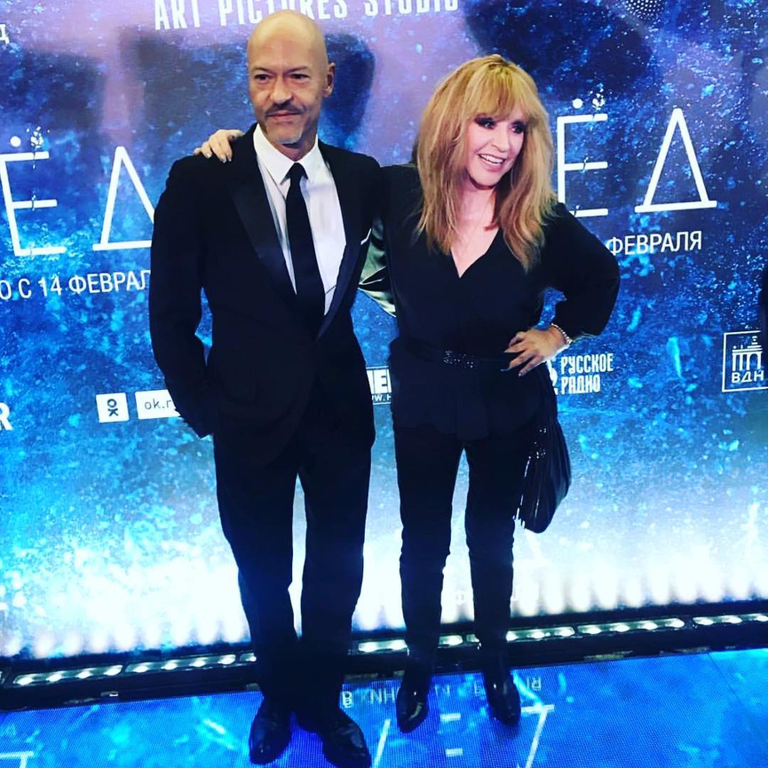 Федор Бондарчук и Алла Пугачева на премьере кинокартиныФото: Instagram