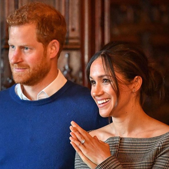 До свадьбы принца Гарри и Меган Маркл осталось чуть больше трех месяцев​Фото: Instagram