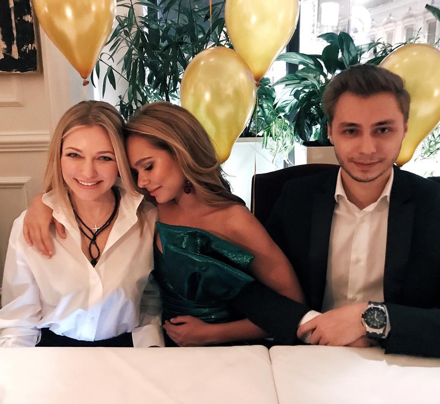 Инна Маликова, Стефания и Дмитрий Маликов-младший​Фото: Instagram