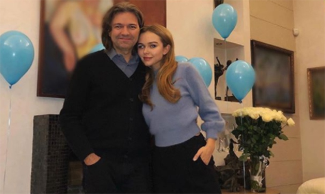 Дмитрий Маликов с дочерью Стефанией​Фото: Instagram