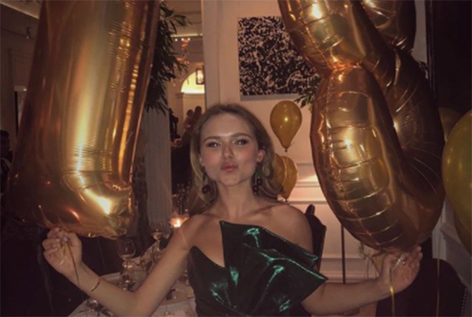 Стеша Маликова была в восторге от торжества, устроенного ей отцом​Фото: Instagram