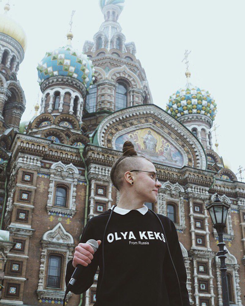 Оля КексФото: Instagram