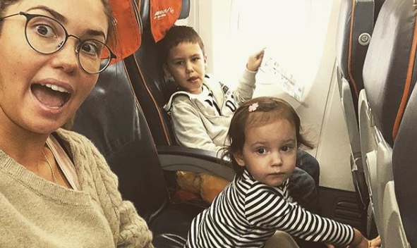 Агата Муцениеце с дочкой Мией и сыном Тимофеем​Фото: Instagram
