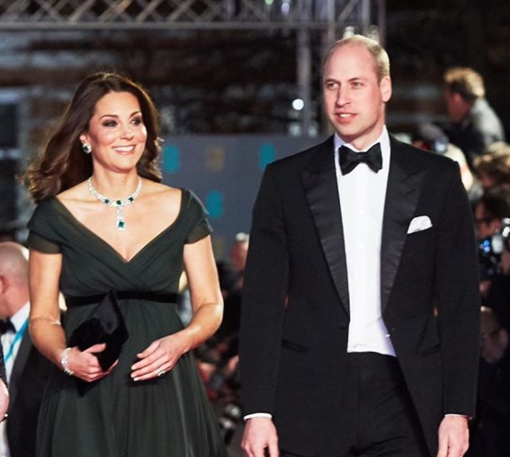 Кейт Миддлтон и принц Уильям готовятся стать трижды родителями​Фото: Instagram