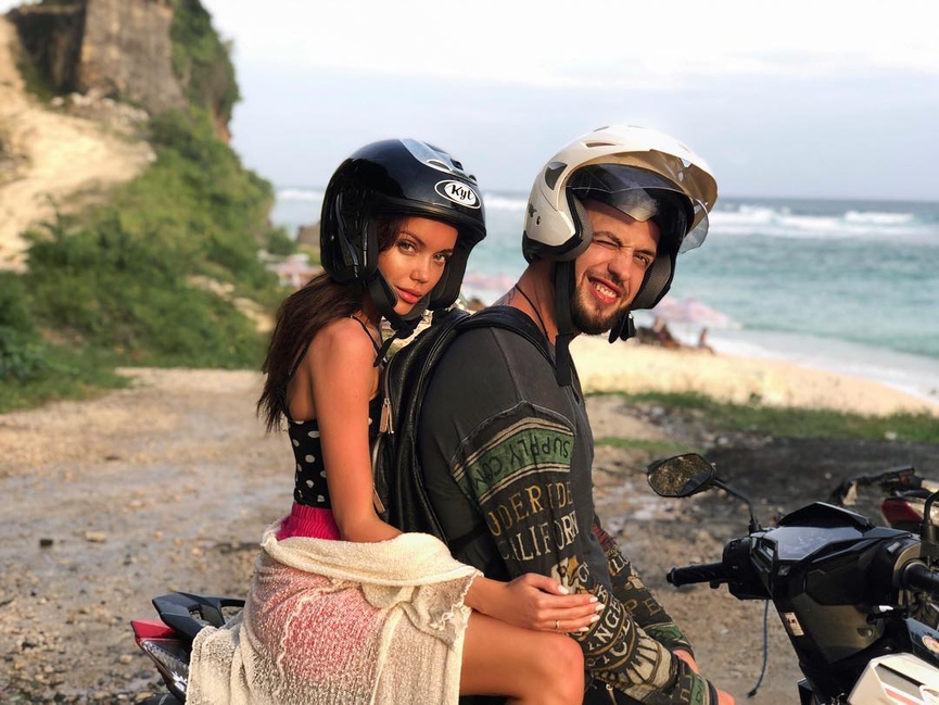 Ассоль и Саша в путешествии на БалиФото: Instagram