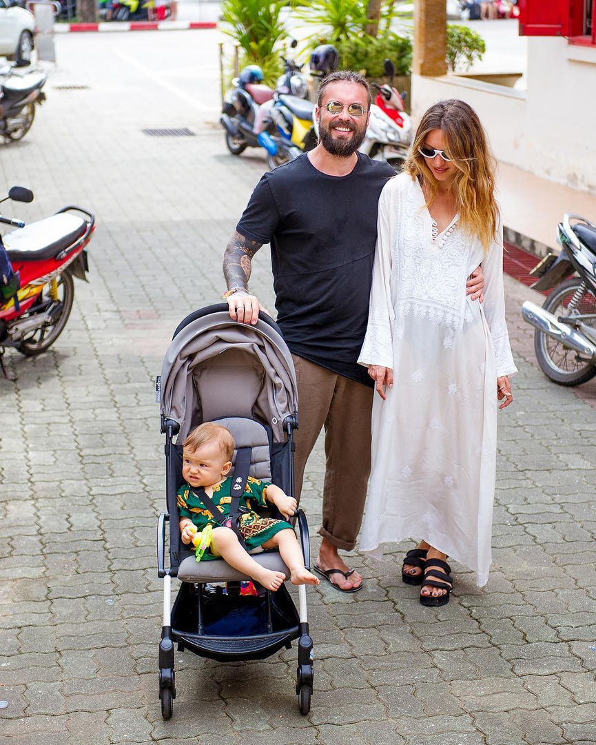 Гарик с женой Оксаной и сыном Лукой​Фото: Instagram