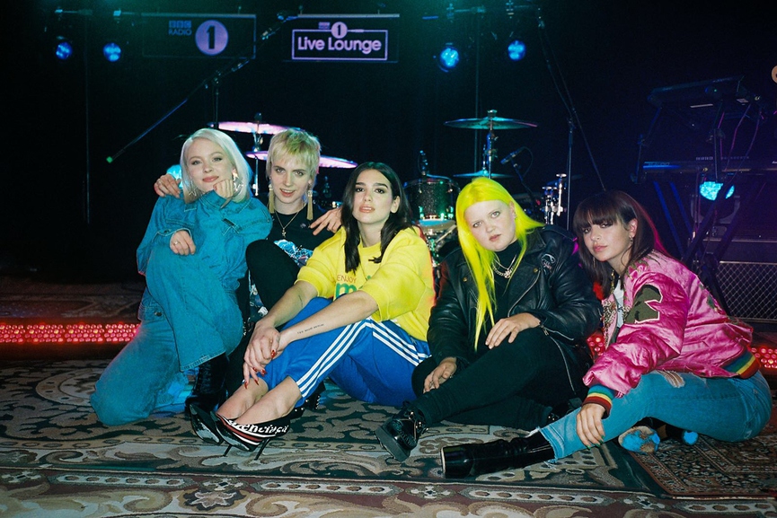 Zara Larsson, Mo, Dua Lipa, Alma & Charli XCXФото: Instagram