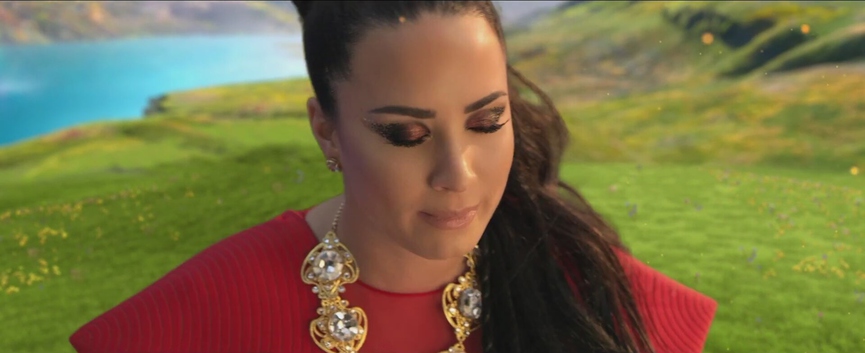 Кадр из клипа DJ Khaled ft. Demi Lovato «I Believe»