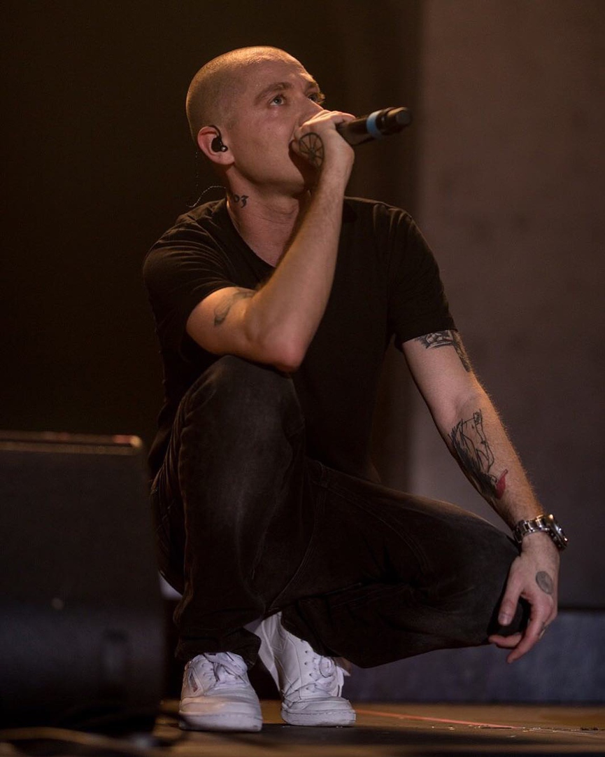 Недавно Oxxxymiron собрал «Олимпийский» на свой концертФото: Instagram
