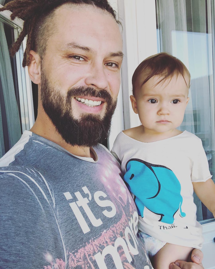 Утренний Гарик Burito с сыном ЛукойФото: Instagram