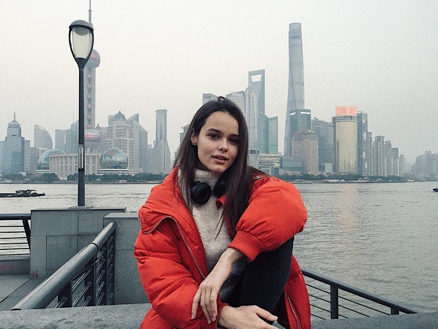 19-летняя модель из Тулы  Софья МакееваФото: Instagram