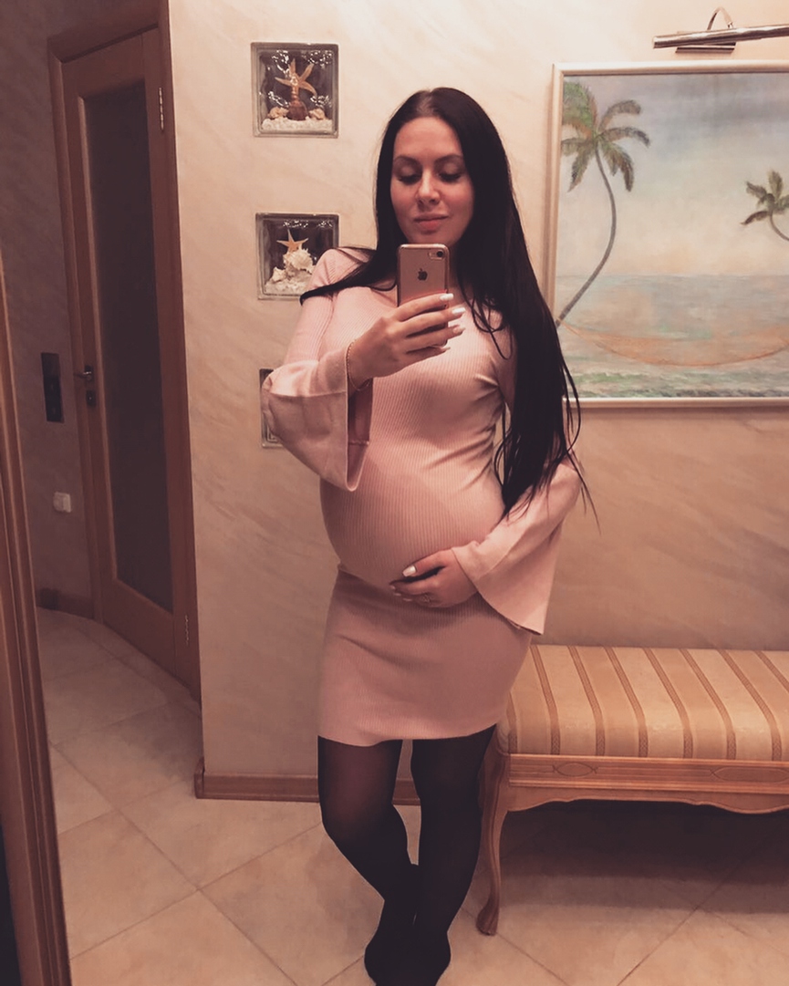 Анжелика Молькова пришла на проект на седьмом месяце беременностиФото: Instagram