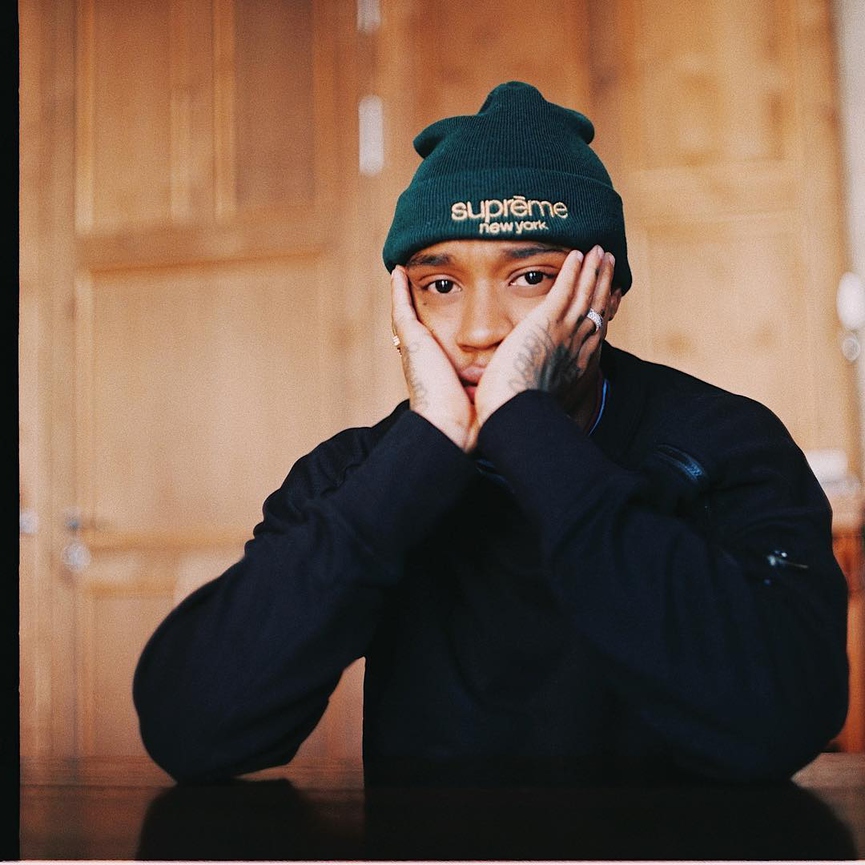 Rejjie SnowФото:Instagram